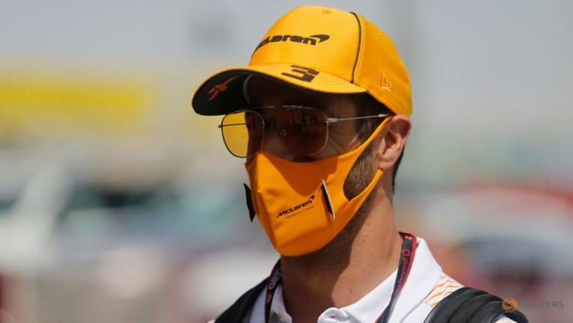 Formula 1: McLaren say Ricciardo raced with damaged car on team debut Formula 1: McLaren say Ricciardo raced with damaged car on team debut