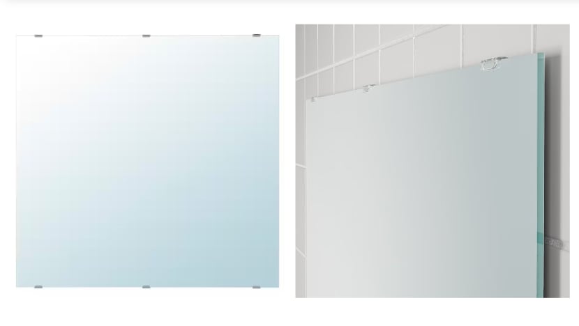 IKEA recalls LETTAN mirrors over breaking wall fittings