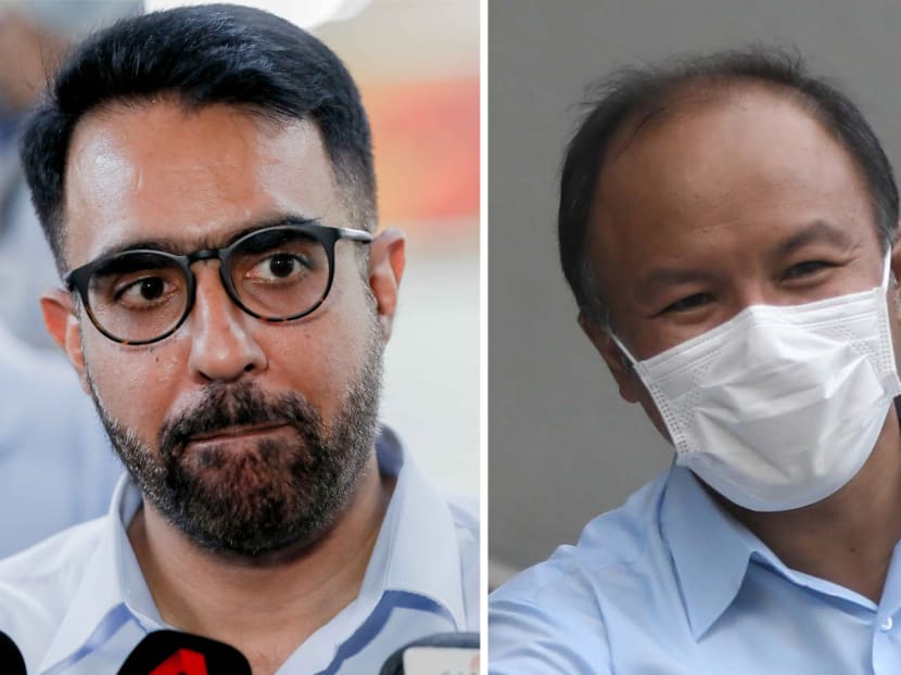 Parliament had referred the conduct of Mr Pritam Singh (left) and Mr Faisal Manap (right) before its Committee of Privileges to the Public Prosecutor, who has in turn referred the matter to the police for investigations.