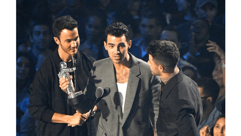 The Jonas Brothers inspired to reunite thanks to a bunch of college-age guys