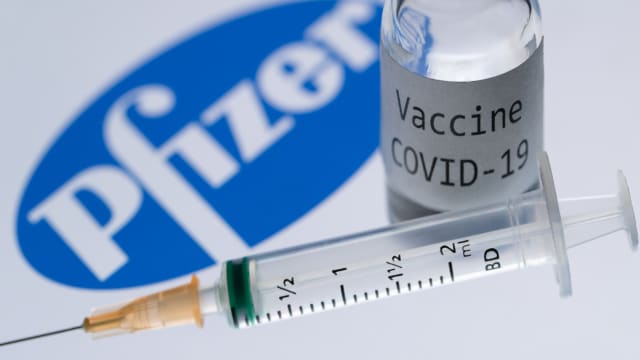 【冠状病毒19】预约接种辉瑞疫苗者  可在三周后接种次剂疫苗
