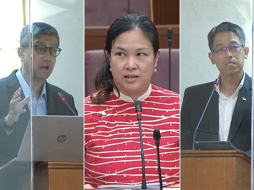 The private member’s motion was filed by MP for Sengkang Group Representation Constituency (GRC) He Ting Ru, and MP for Aljunied GRC Leon Perera. The private member’s motion was filed by MP for Sengkang Group Representation Constituency (GRC) He Ting Ru, and MP for Aljunied GRC Leon Perera.