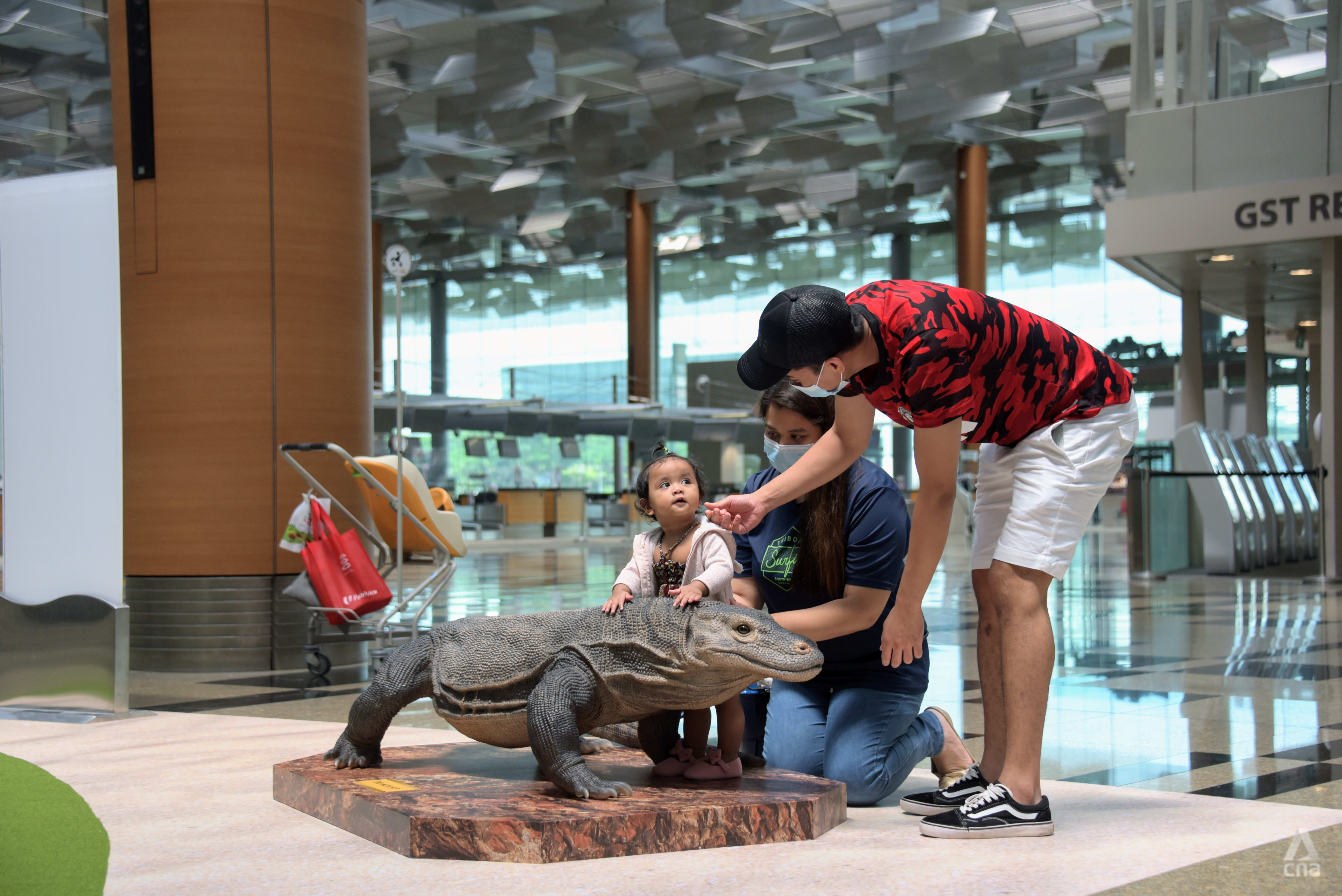 Changi Airport Terminals 1 and 3 reopen to the public, shops 'excited' to welcome visitors Changi Airport Terminals 1 and 3 reopen to the public, shops 'excited' to welcome visitors