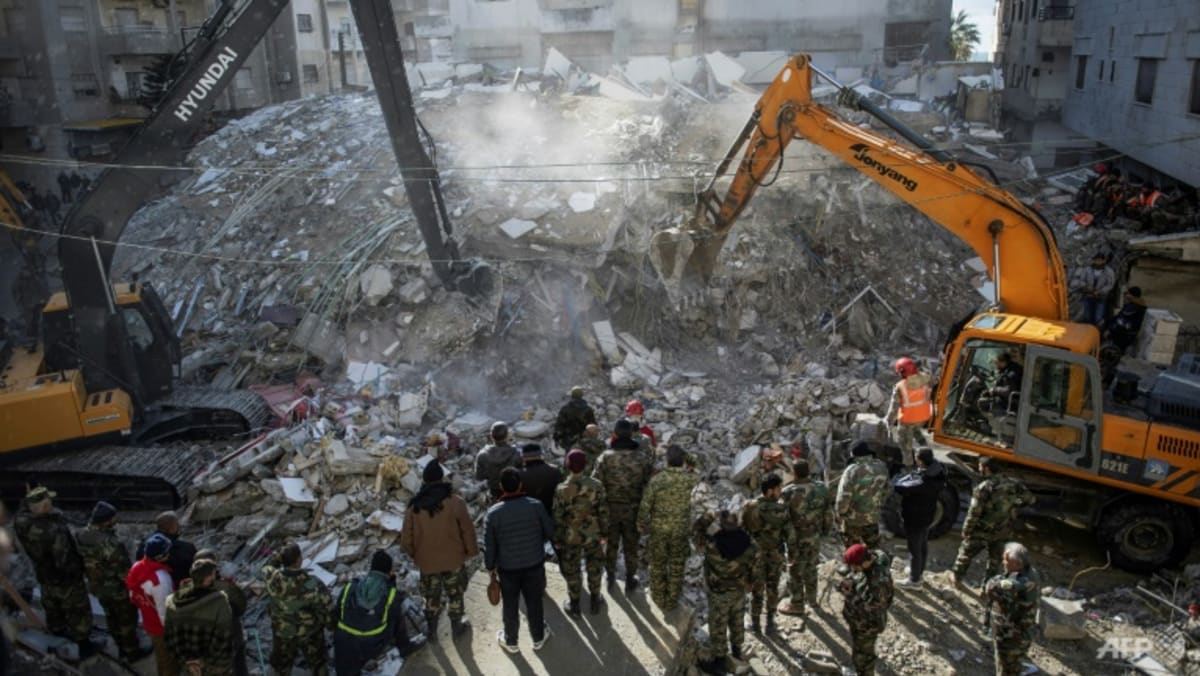 World Bank: Quake caused damage worth US$5.1 billion in Syria