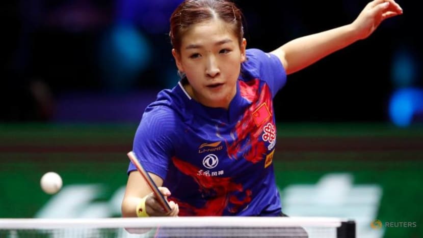 Table Tennis: World champion Liu left out of China's Olympics singles roster Table Tennis: World champion Liu left out of China's Olympics singles roster