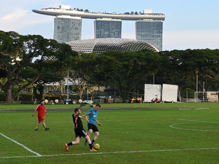 Up to 30 fully vaccinated people can take part in team sports at selected venues from Mar 15: MOH Up to 30 fully vaccinated people can take part in team sports at selected venues from Mar 15: MOH