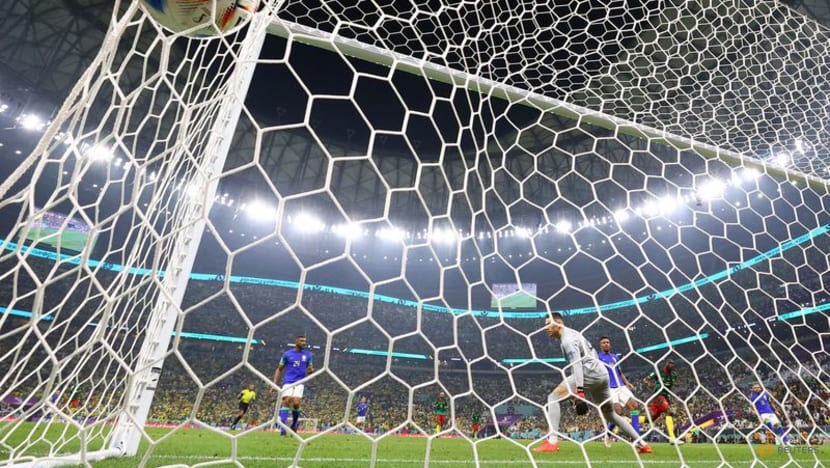 Cameroon strike late to stun Brazil's second-string team 1-0 Cameroon strike late to stun Brazil's second-string team 1-0