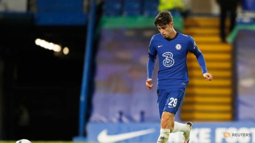 Football: Havertz hits treble as Chelsea rout Barnsley Football: Havertz hits treble as Chelsea rout Barnsley