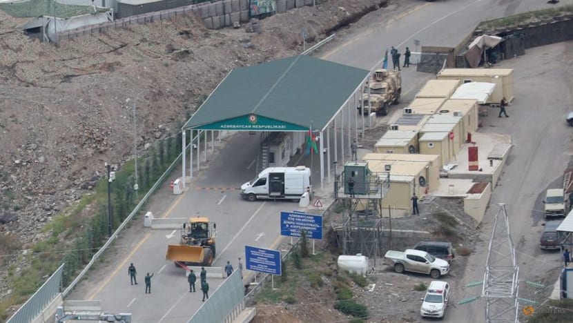 2023 09 24t103425z 1 lynxmpej8n043 rtroptp 3 armenia azerbaijan border