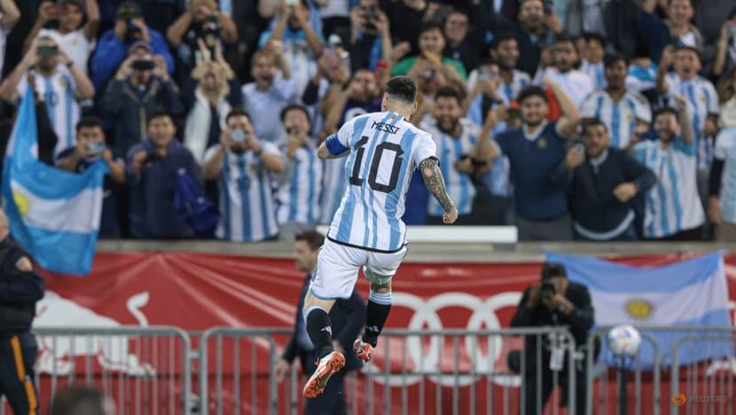 Messi comes off the bench to notch double as Argentina beat Jamaica Messi comes off the bench to notch double as Argentina beat Jamaica