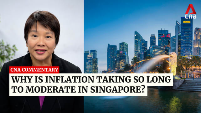 Commentary: Why is inflation taking so long to moderate in Singapore? | Video