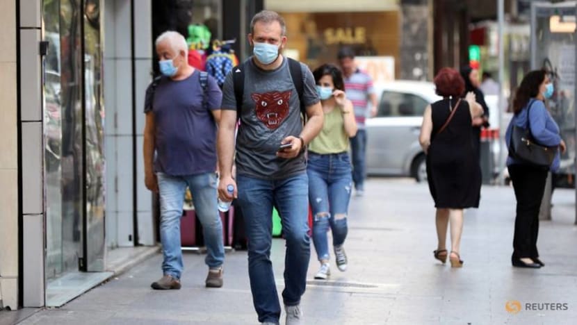 Lebanon registers record number of daily COVID-19 cases Lebanon registers record number of daily COVID-19 cases