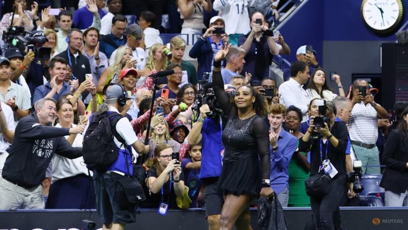 Williams ready to find new Serena after US Open exit Williams ready to find new Serena after US Open exit