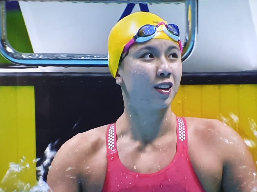National swimmer Amanda Lim (pictured) said that her love and passion for swimming and competing at the highest level will never change.