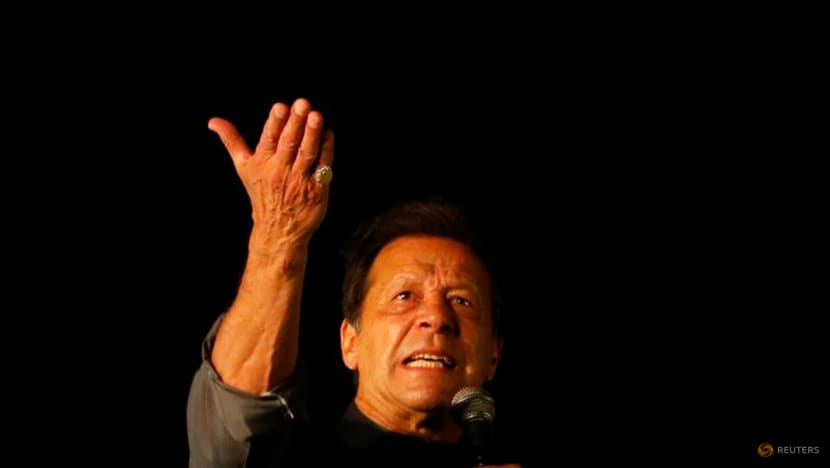 Pakistan rejects ousted PM Khan's accusation that US conspired to topple him Pakistan rejects ousted PM Khan's accusation that US conspired to topple him