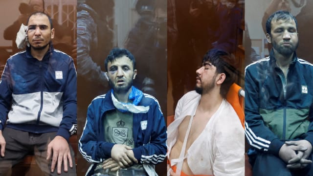 俄音乐厅恐袭死亡人数增至137 四嫌犯被拘留候审