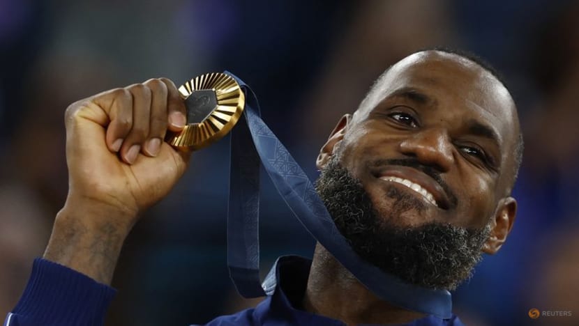 Gold medallist Lebron James: 'I don't see myself at LA2028' - CNA