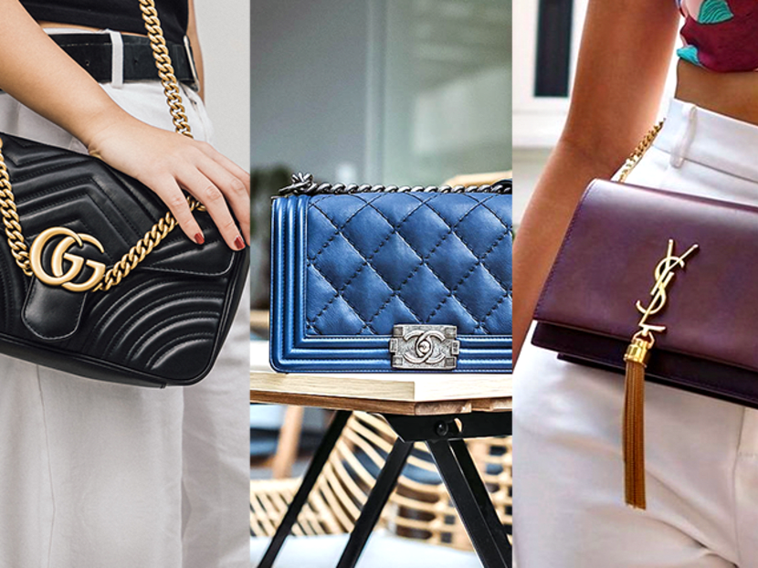 Which luxury handbags are most coveted by Singaporeans right now?