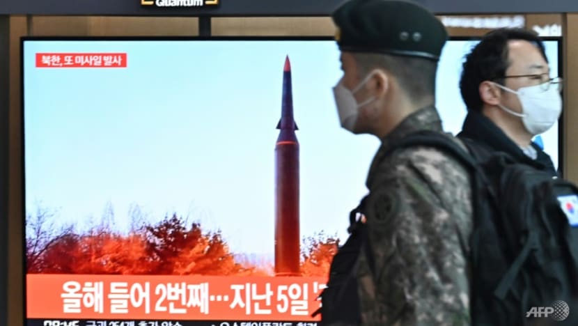 North Korea launches 'more advanced' missile after hypersonic test
