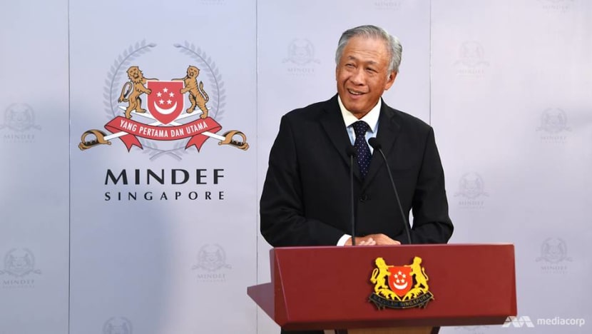 Defence Minister Ng Eng Hen to attend Xiangshan Forum, Military World Games in China Defence Minister Ng Eng Hen to attend Xiangshan Forum, Military World Games in China