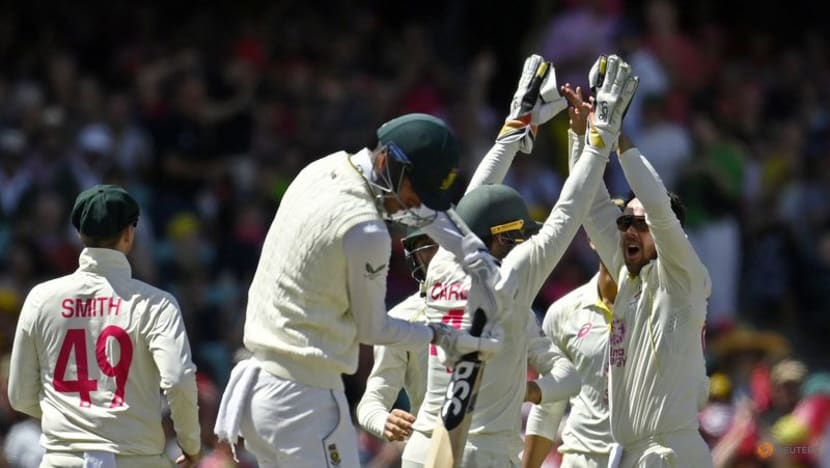 Australia dismiss South Africa for 255, enforce follow on Australia dismiss South Africa for 255, enforce follow on