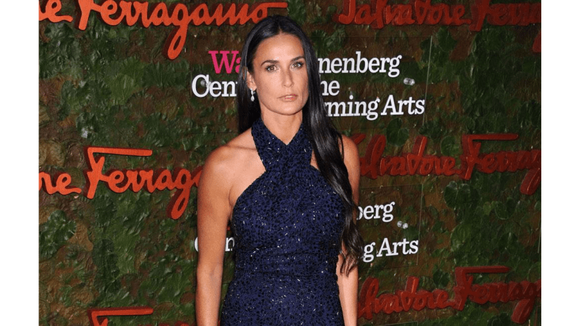 Demi Moore waited to release memoir for the sake of her daughters