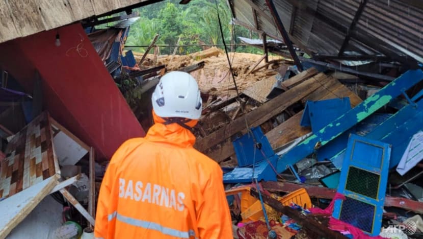 Rescuers search for dozens missing after deadly Indonesia landslide