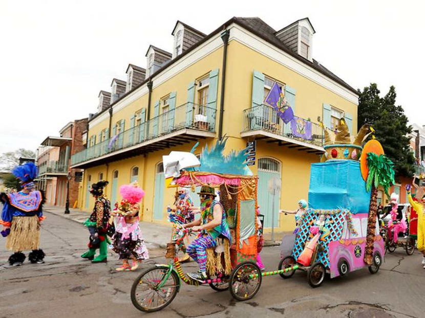 Pandemic-era Mardi Gras: No big crowds or parades, but plenty of cake Pandemic-era Mardi Gras: No big crowds or parades, but plenty of cake