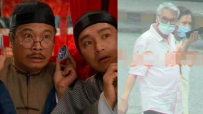 Comedian Ng Man Tat’s Frail Appearance Has Everyone All Worried