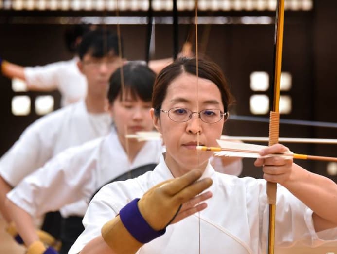 Take a bow Young Singaporeans who thrive on ancient Japanese archery