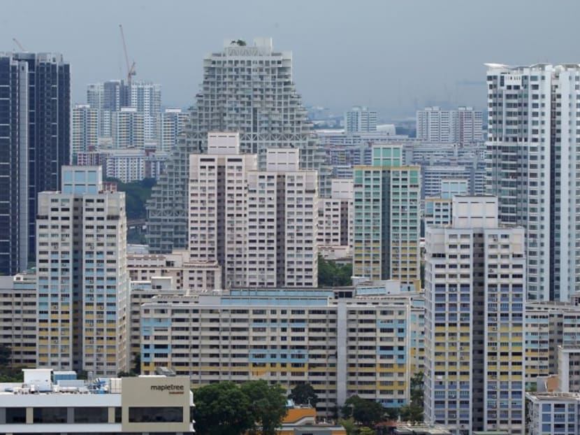 Figures from the Urban Redevelopment Authority released Monday (Oct 15) showed that 932 private residential units were sold in September, compared with 657 in the same month a year ago.