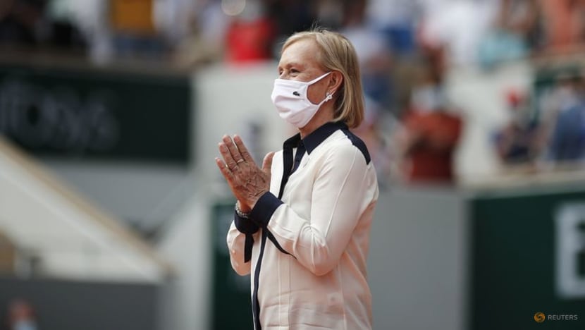 Navratilova calls out IOC for lack of leadership on transgender issue Navratilova calls out IOC for lack of leadership on transgender issue