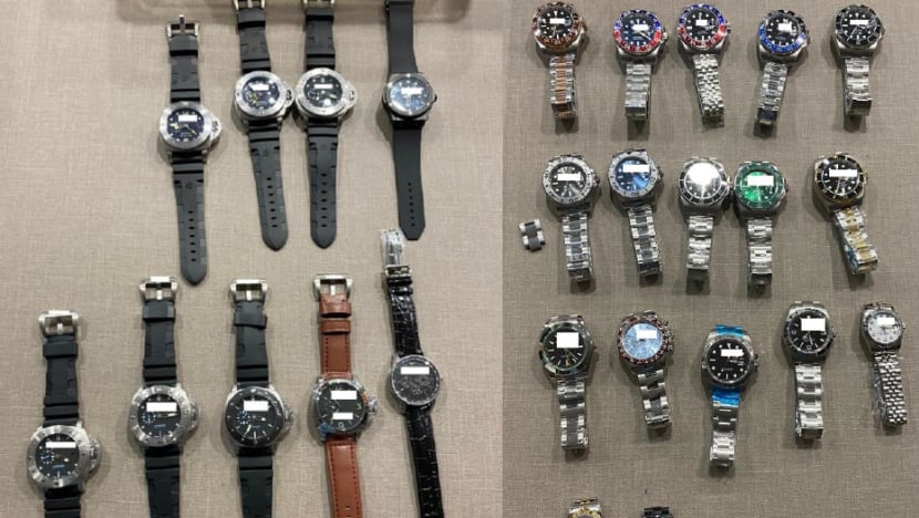 Man arrested for allegedly selling counterfeit luxury goods online