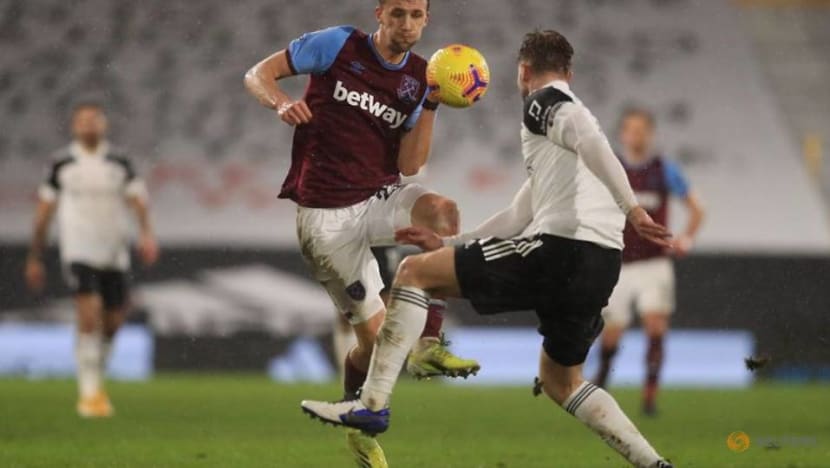 Soucek sent off late on as West Ham held 0-0 at Fulham Soucek sent off late on as West Ham held 0-0 at Fulham
