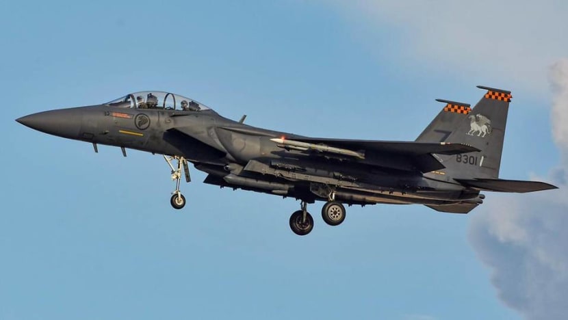 RSAF fighter aircraft scramble in response to 'potential air threat'