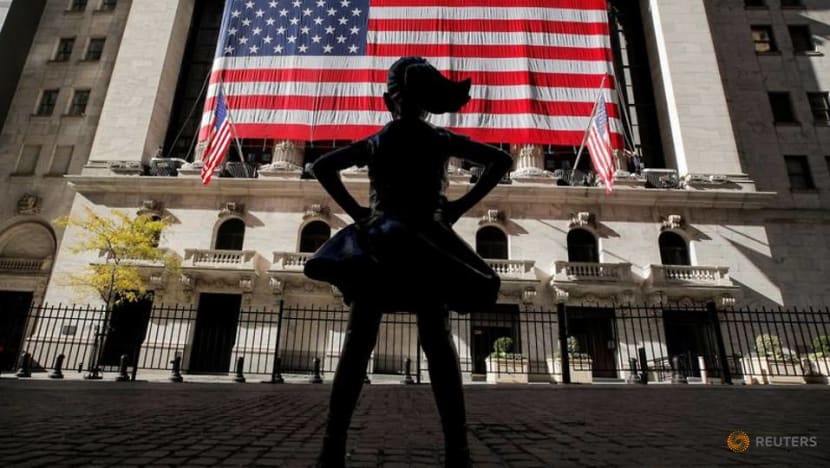 Wall Street opens near record highs as grim jobs data fuels stimulus hopes Wall Street opens near record highs as grim jobs data fuels stimulus hopes
