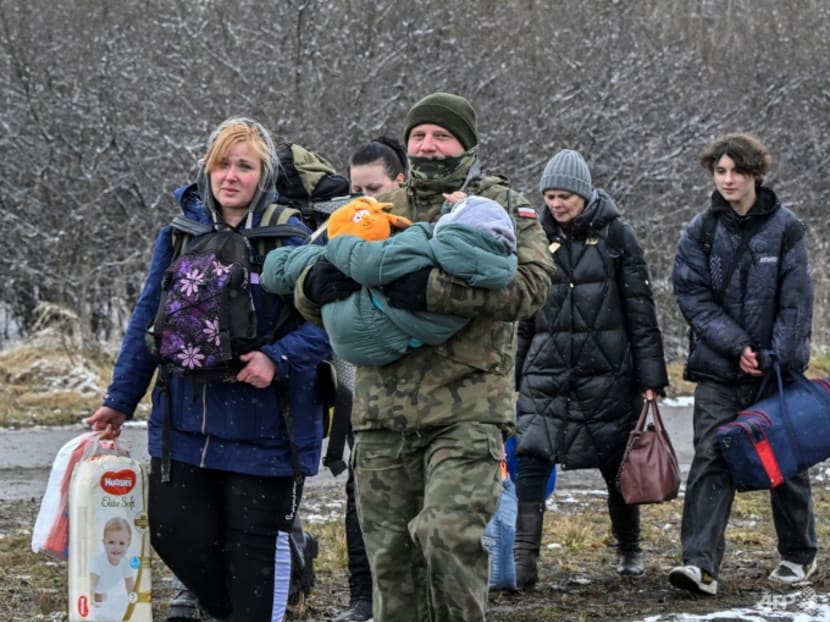 Ukraine Embassy has received calls from people in Singapore interested in fighting Russian invasion: MHA Ukraine Embassy has received calls from people in Singapore interested in fighting Russian invasion: MHA
