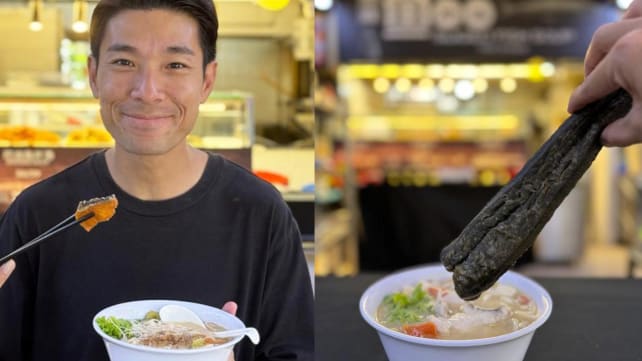 Actor Ben Yeo opens Kuala Lumpur-style fish soup stall in Toa Payoh, also sells charcoal you tiao