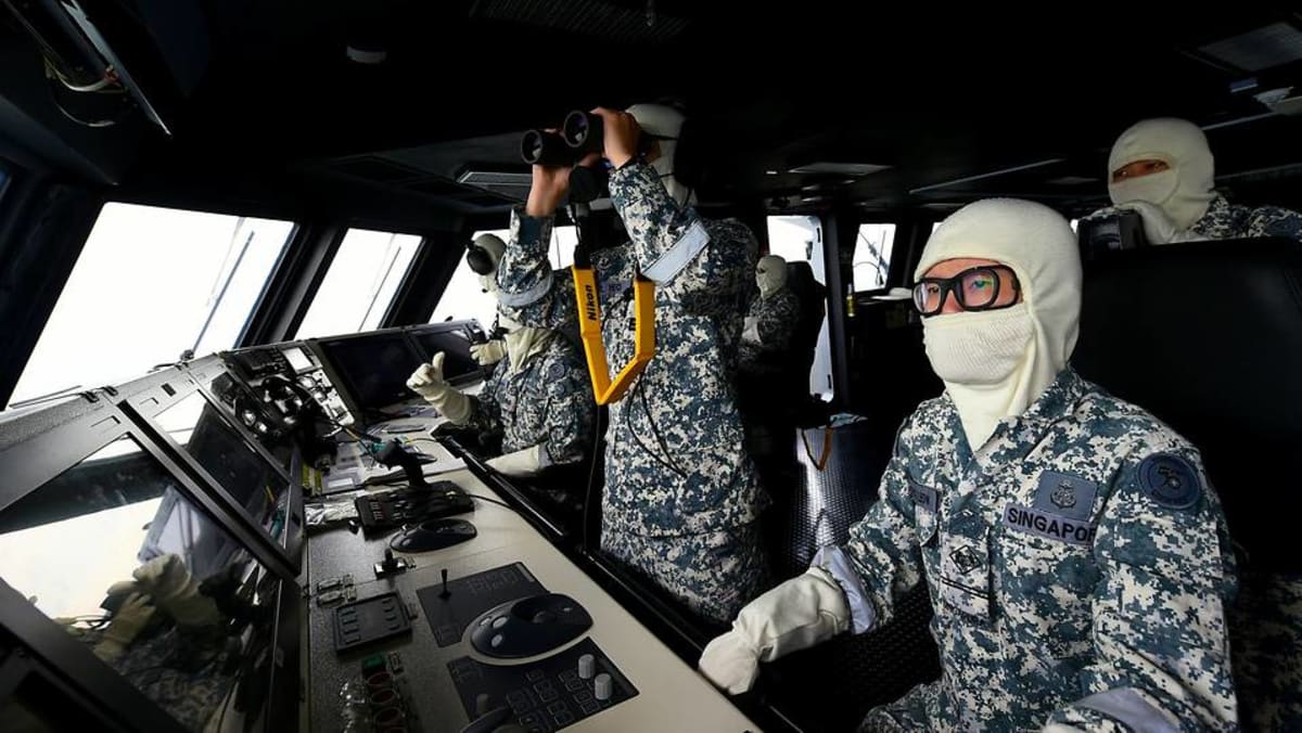 Angkatan Laut meluncurkan armada keamanan maritim baru, dengan kapal bersenjata yang dapat dengan cepat berjalan berdampingan dengan kapal
