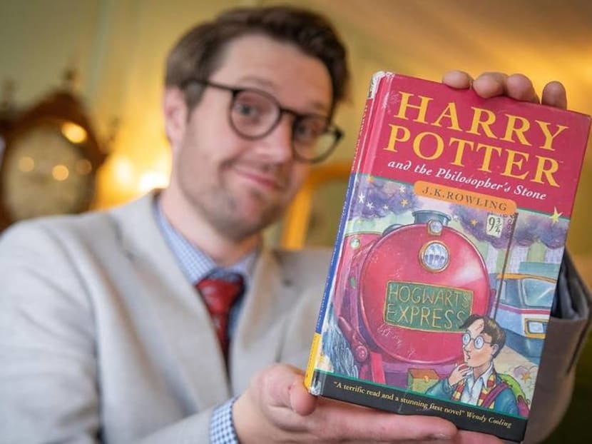 Rare Harry Potter book bought for S$1.65 20 years ago sells for S$47,550 Rare Harry Potter book bought for S$1.65 20 years ago sells for S$47,550