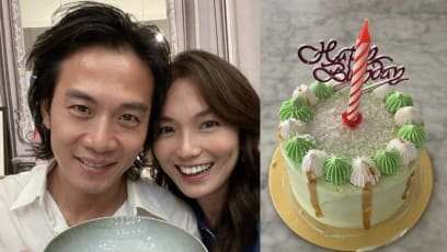 Qi Yuwu’s Back In Singapore… Just In Time To Celebrate His 43rd Birthday With Joanne Peh