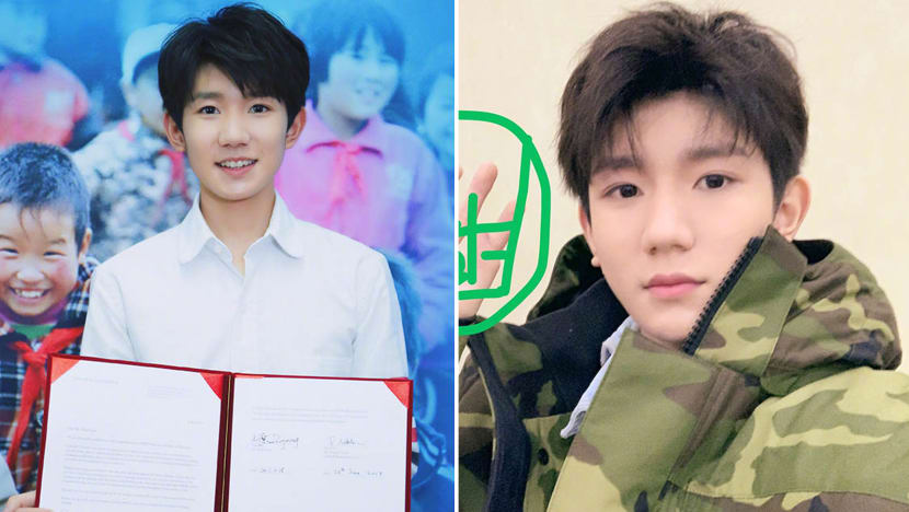 TFBOYS’ Roy Wang slammed for smoking in prohibited area