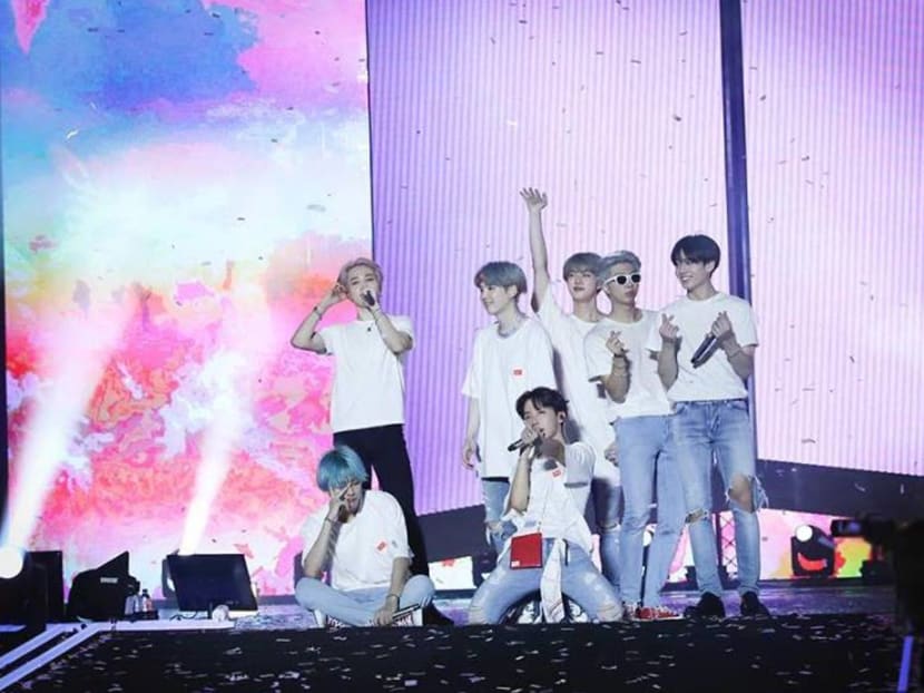 BTS ARMY Was So Loud At The K-pop Boyband’s Singapore Concert Even Our Enciks Would be Proud