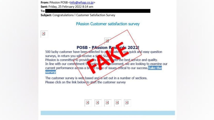 Police warn against phishing scams impersonating as banks Police warn against phishing scams impersonating as banks