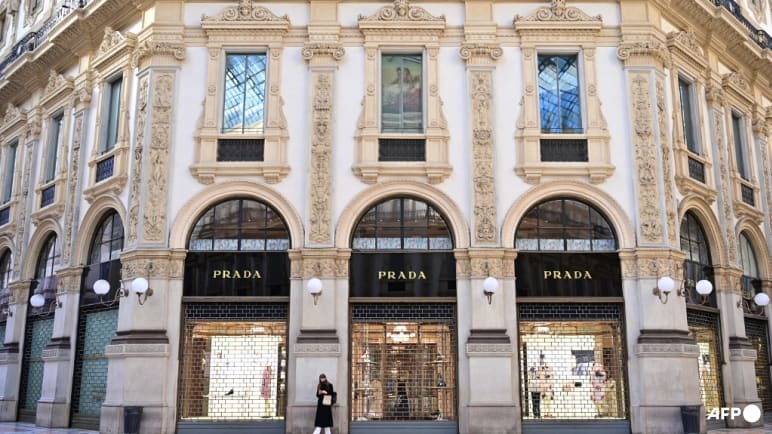 Prada is not looking to snap up competitors such as Armani or Versace, says CEO Andrea Guerra