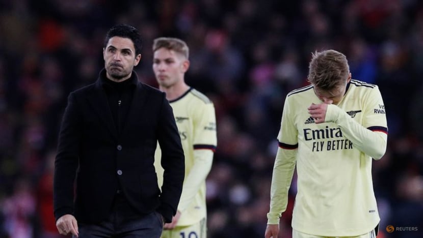 Arsenal must learn from Liverpool defeat, says Arteta Arsenal must learn from Liverpool defeat, says Arteta