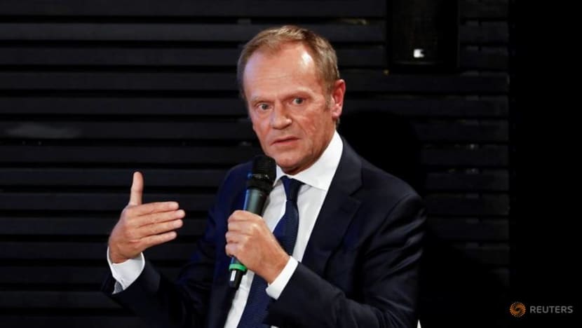 Former EU head, ex-PM Tusk to lead Poland's opposition Former EU head, ex-PM Tusk to lead Poland's opposition