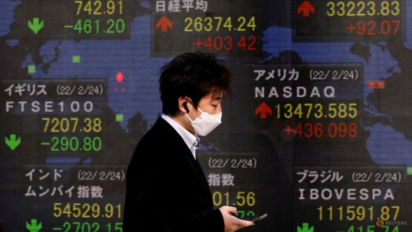 Asian stocks mixed and European futures flat on rate hike worries Asian stocks mixed and European futures flat on rate hike worries