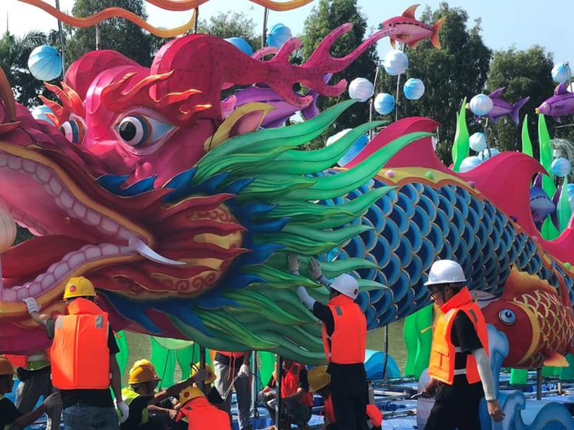 Gardens by the Bay lights up Mid-Autumn festival with mythical lantern displays Gardens by the Bay lights up Mid-Autumn festival with mythical lantern displays
