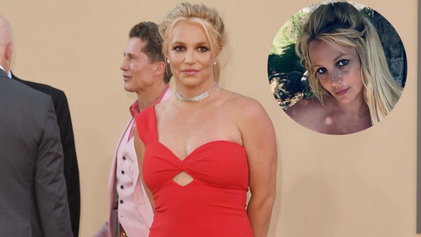 Britney Spears Posts Topless Picture On Instagram As She Continues Conservatorship Battle